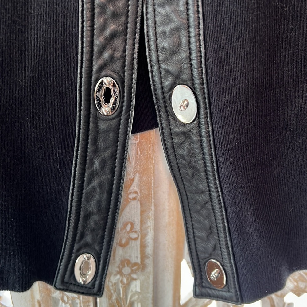 Anne Klein Sweater Jacket - Picture 6 of 6